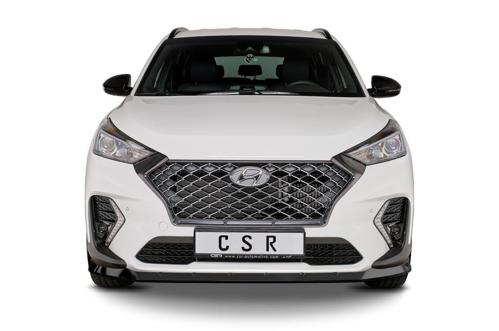 CSR Frontspoiler | Cup-Spoilerlippe mit ABE für Hyundai Tucson (TLE) N-Line CSL511