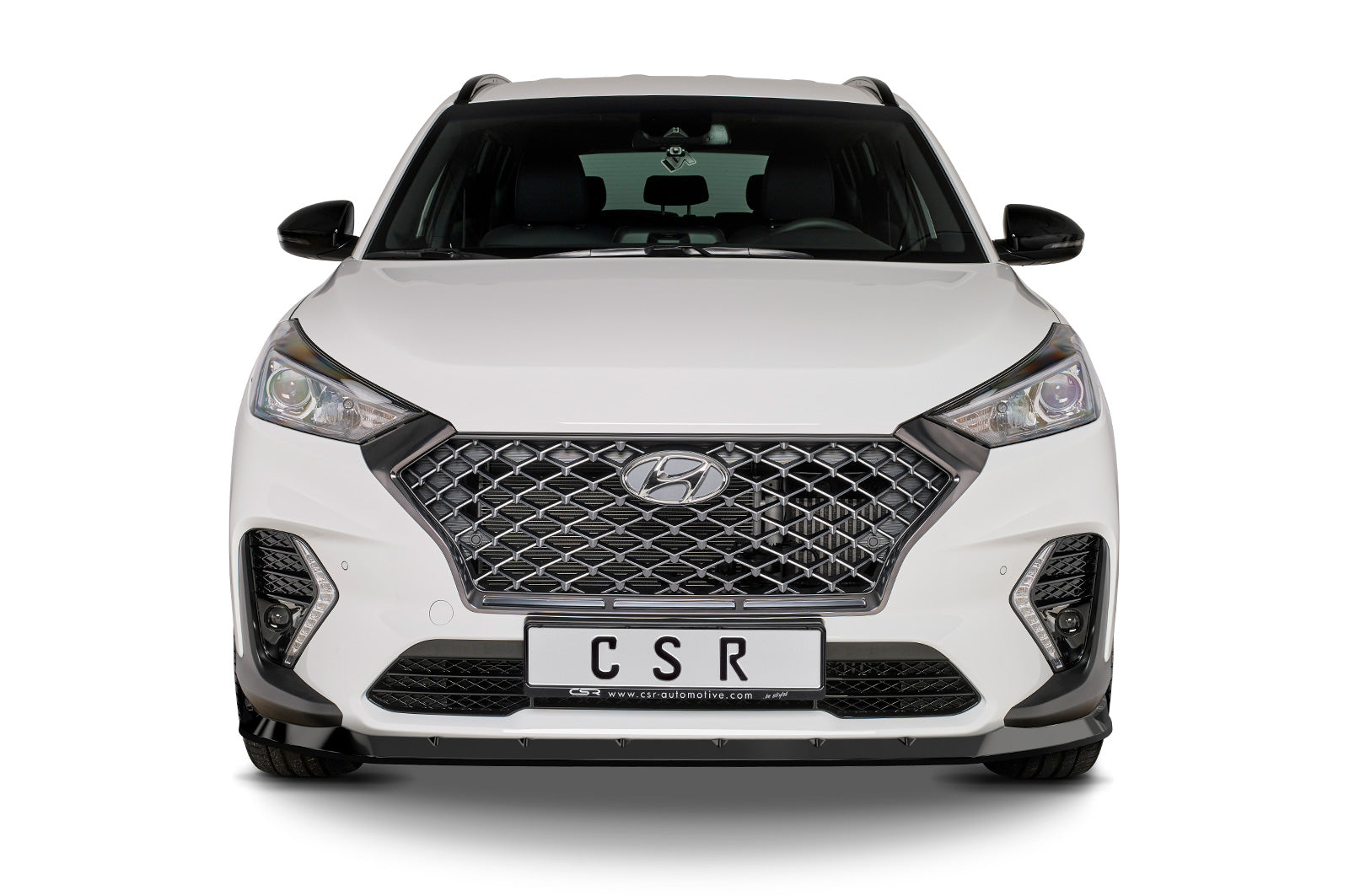 CSR Frontspoiler | Cup-Spoilerlippe mit ABE für Hyundai Tucson (TLE) N-Line CSL511