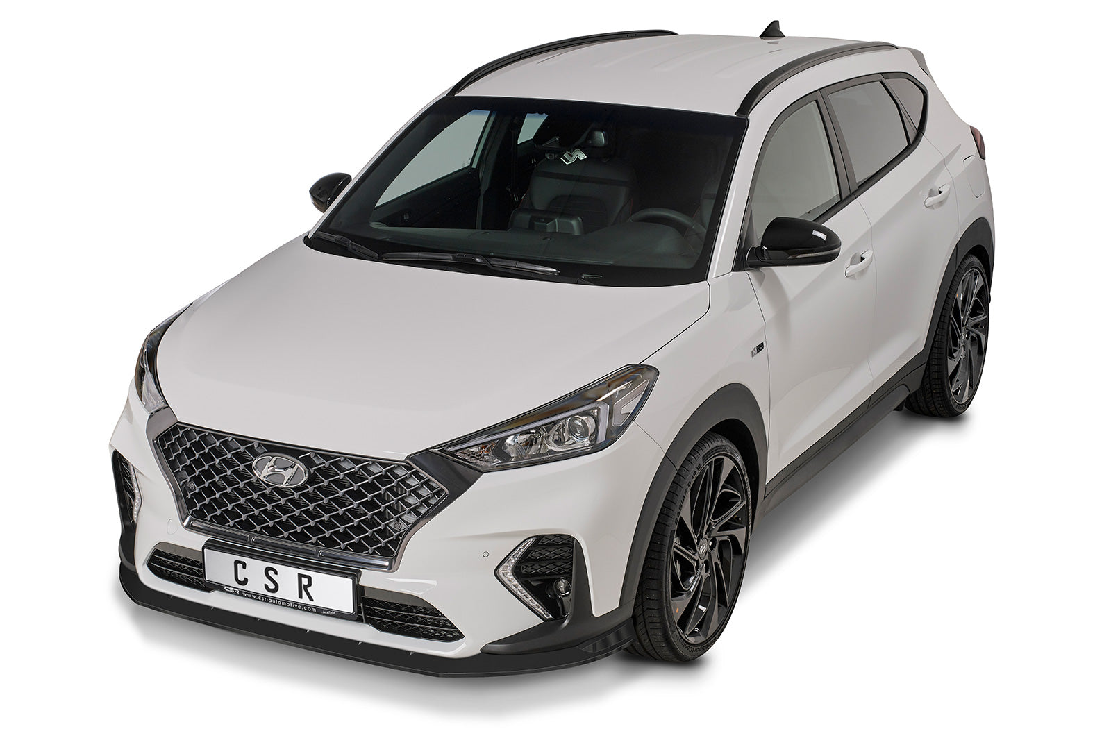 CSR Frontspoiler | Cup-Spoilerlippe mit ABE für Hyundai Tucson (TLE) N-Line CSL511