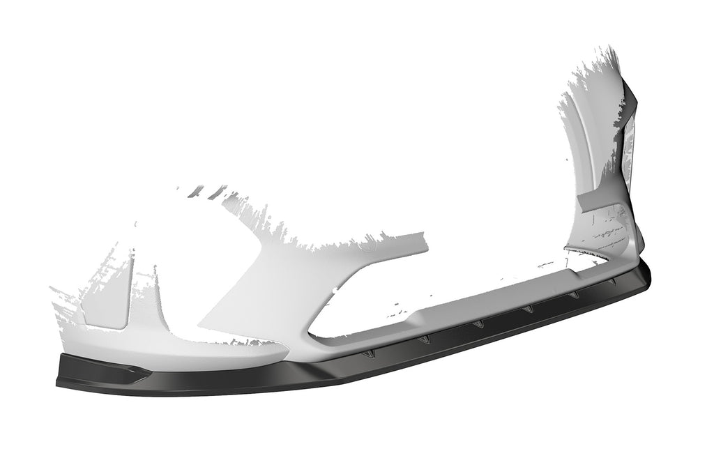 CSR Frontspoiler | Cup-Spoilerlippe mit ABE für Hyundai Tucson (TLE) N-Line CSL511