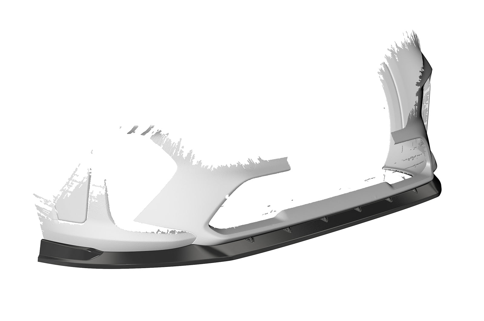 CSR Frontspoiler | Cup-Spoilerlippe mit ABE für Hyundai Tucson (TLE) N-Line CSL511