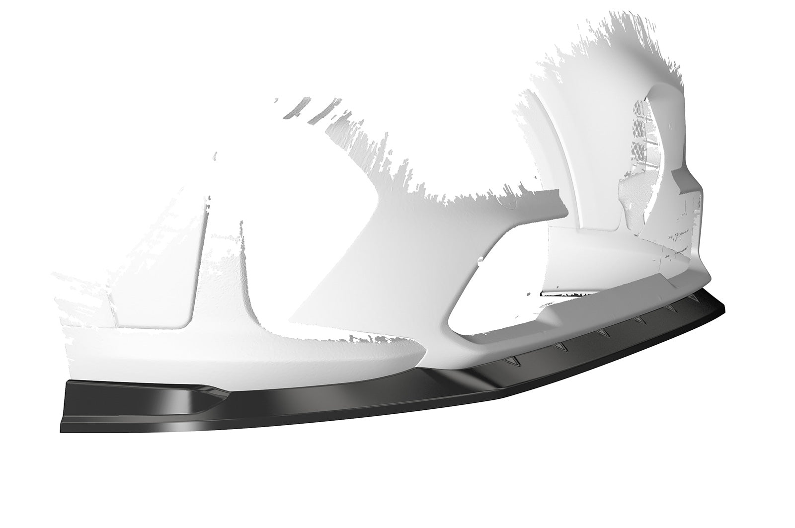 CSR Frontspoiler | Cup-Spoilerlippe mit ABE für Hyundai Tucson (TLE) N-Line CSL511