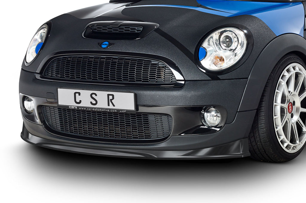 CSR Frontspoiler | Cup-Spoilerlippe mit ABE für Mini Cooper S  R56 CSL512