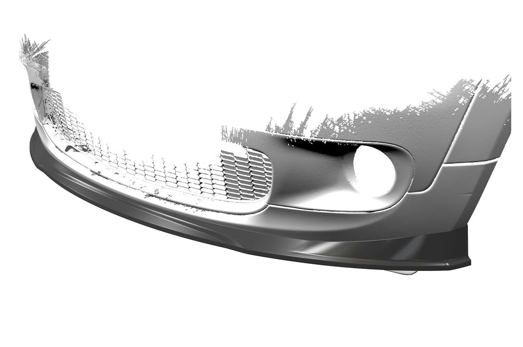 CSR Frontspoiler | Cup-Spoilerlippe mit ABE für Mini Cooper S  R56 CSL512-C Carbon Look Hochglanz (keine Lackierung erforderlich)