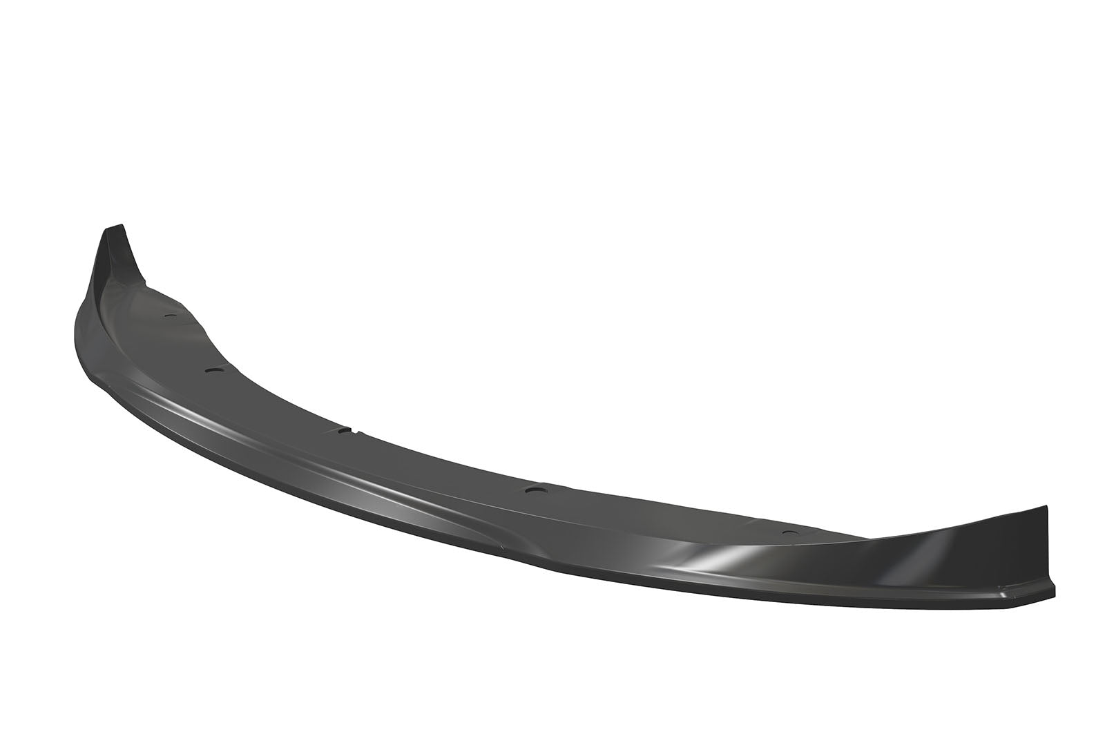 CSR Frontspoiler | Cup-Spoilerlippe mit ABE für Mini Cooper S  R56 CSL512-S Strukturiert schwarz matt (keine Lackierung erforderlich)