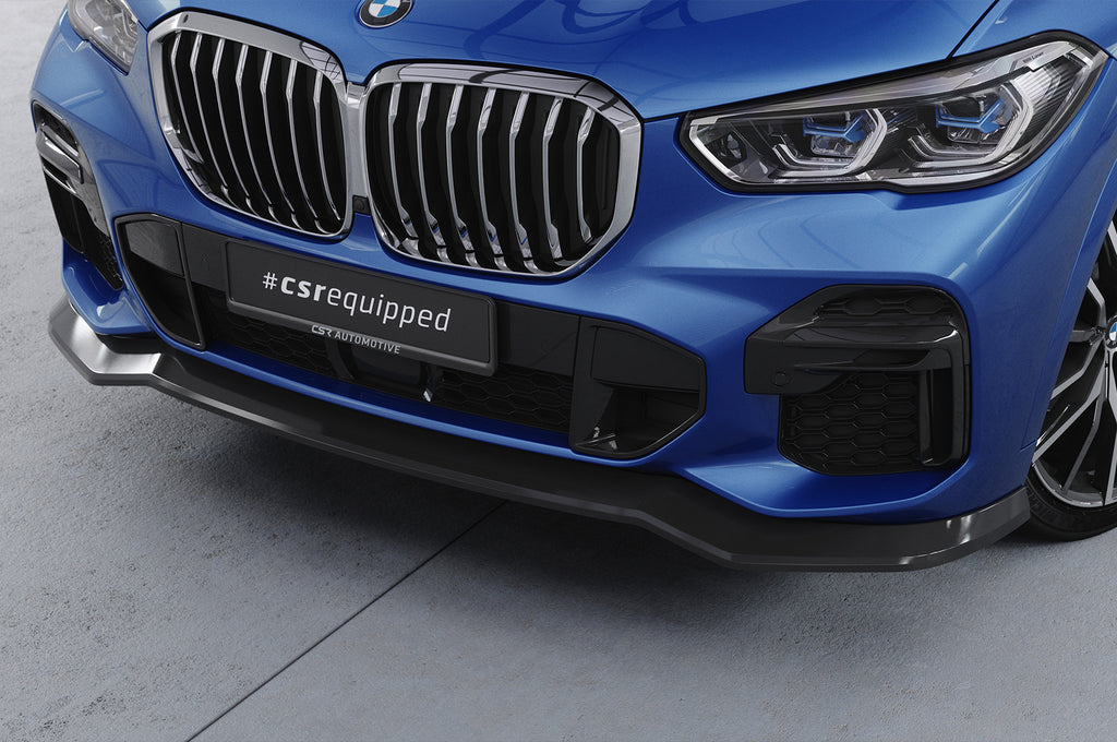 CSR Frontspoiler | Cup-Spoilerlippe mit ABE für BMW X5 (G05) M-Paket CSL513