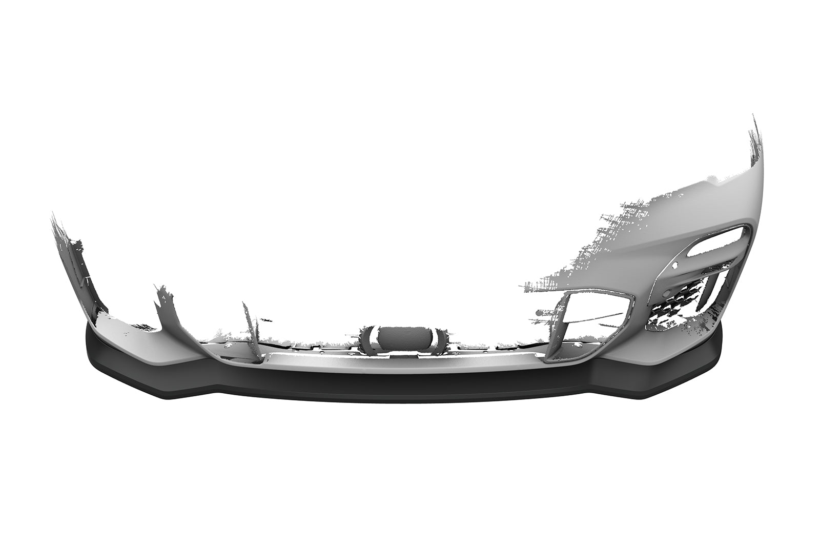 CSR Frontspoiler | Cup-Spoilerlippe mit ABE für BMW X5 (G05) M-Paket CSL513-S Strukturiert schwarz matt (keine Lackierung erforderlich)