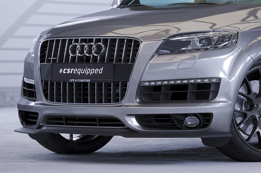 CSR Frontspoiler | Cup-Spoilerlippe mit ABE für Audi Q7 (4L) S-Line CSL515