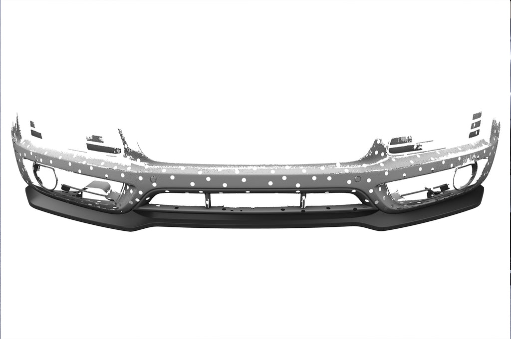 CSR Frontspoiler | Cup-Spoilerlippe mit ABE für Audi Q7 (4L) S-Line CSL515