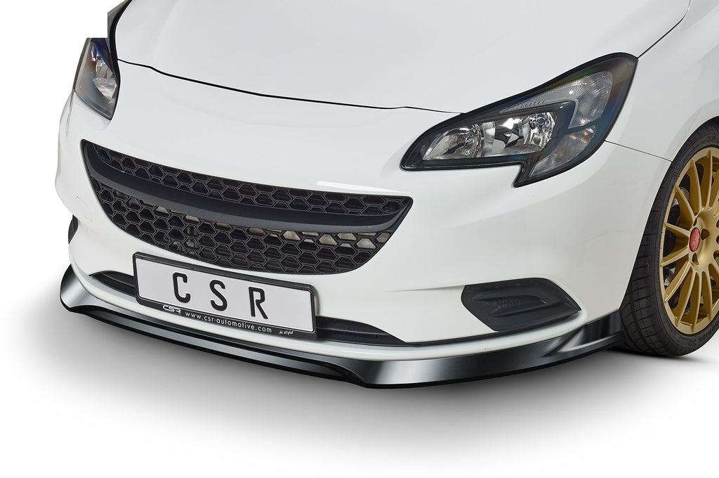 CSR Frontspoiler | Cup-Spoilerlippe mit ABE für Opel Corsa E CSL516