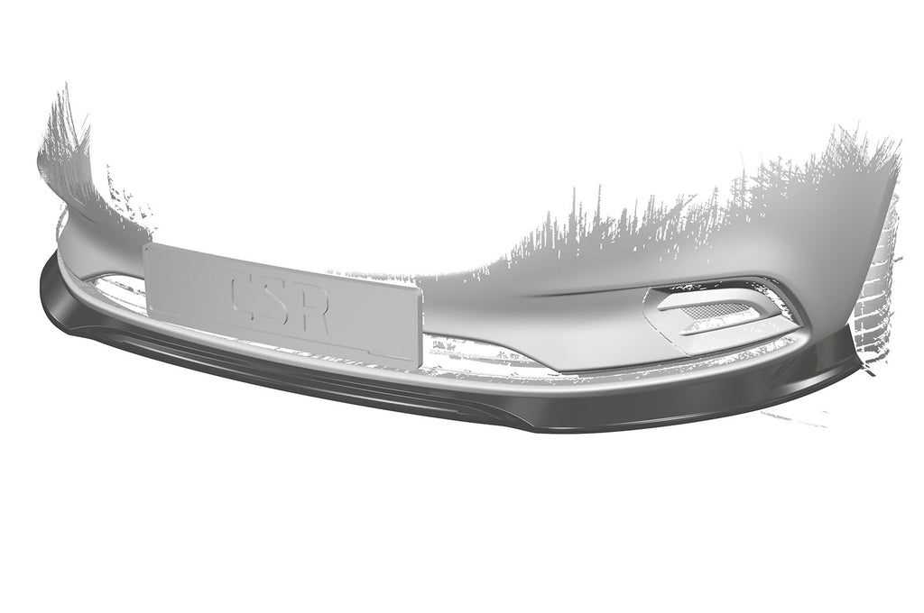 CSR Frontspoiler | Cup-Spoilerlippe mit ABE für Opel Corsa E CSL516