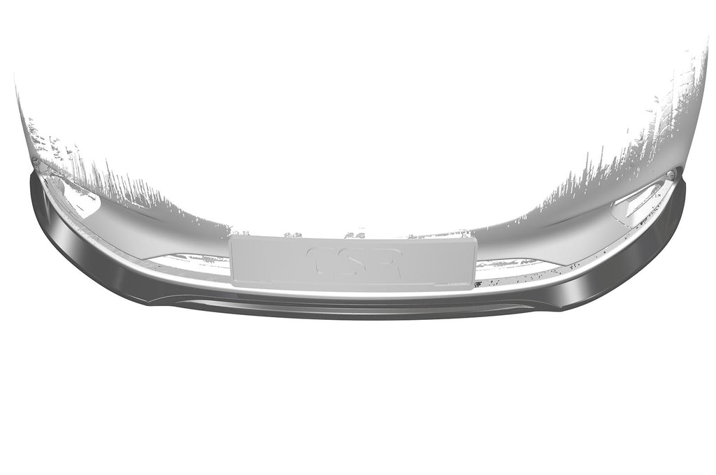 CSR Frontspoiler | Cup-Spoilerlippe mit ABE für Opel Corsa E CSL516-G Glossy schwarz Hochglanz (keine Lackierung erforderlich)