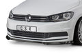 CSR Frontspoiler | Cup-Spoilerlippe mit ABE für VW Touran II (Typ 5T) CSL517