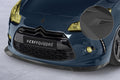 CSR Frontspoiler | Cup-Spoilerlippe mit ABE für Citroen DS3 CSL518-L Unlackiert roh (Lackierung erforderlich)
