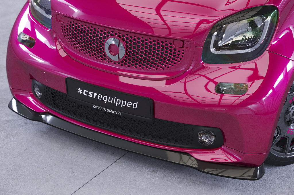 CSR Frontspoiler | Cup-Spoilerlippe mit ABE für Smart fortwo 453 CSL519