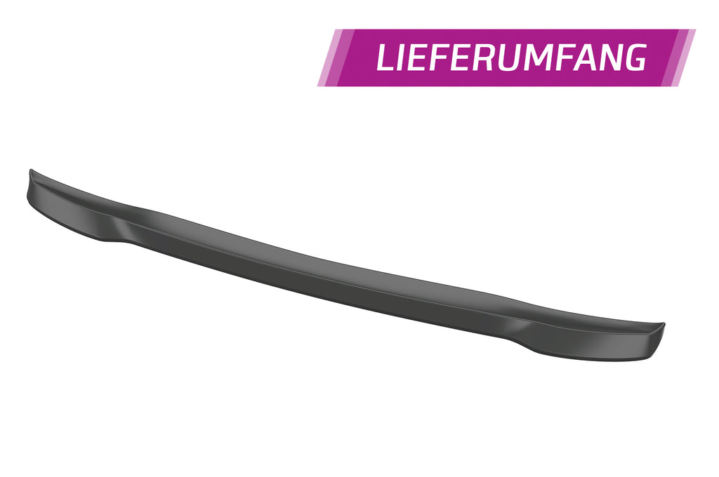 CSR Frontspoiler | Cup-Spoilerlippe mit ABE für Smart fortwo 453 CSL519-G Glossy schwarz Hochglanz (keine Lackierung erforderlich)