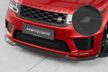 CSR Frontspoiler | Cup-Spoilerlippe mit ABE für Land Rover Range Rover Sport (L494) CSL521-S Strukturiert schwarz matt (keine Lackierung erforderlich)