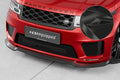 CSR Frontspoiler | Cup-Spoilerlippe mit ABE für Land Rover Range Rover Sport (L494) CSL521-G Glossy schwarz Hochglanz (keine Lackierung erforderlich)