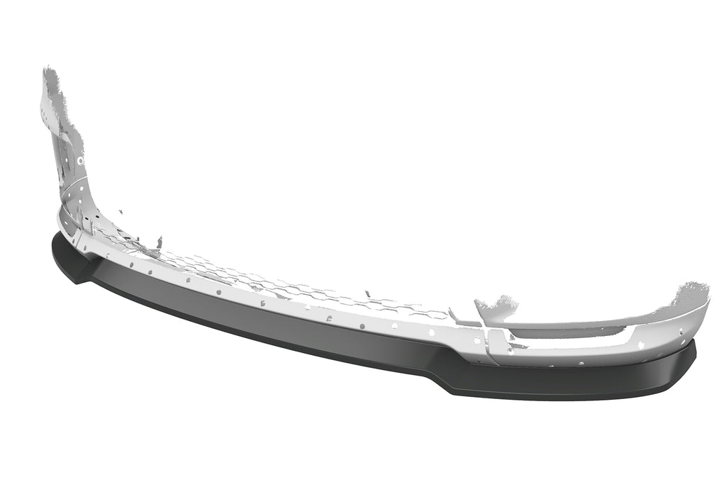 CSR Frontspoiler | Cup-Spoilerlippe mit ABE für Land Rover Range Rover Sport (L494) CSL521-S Strukturiert schwarz matt (keine Lackierung erforderlich)