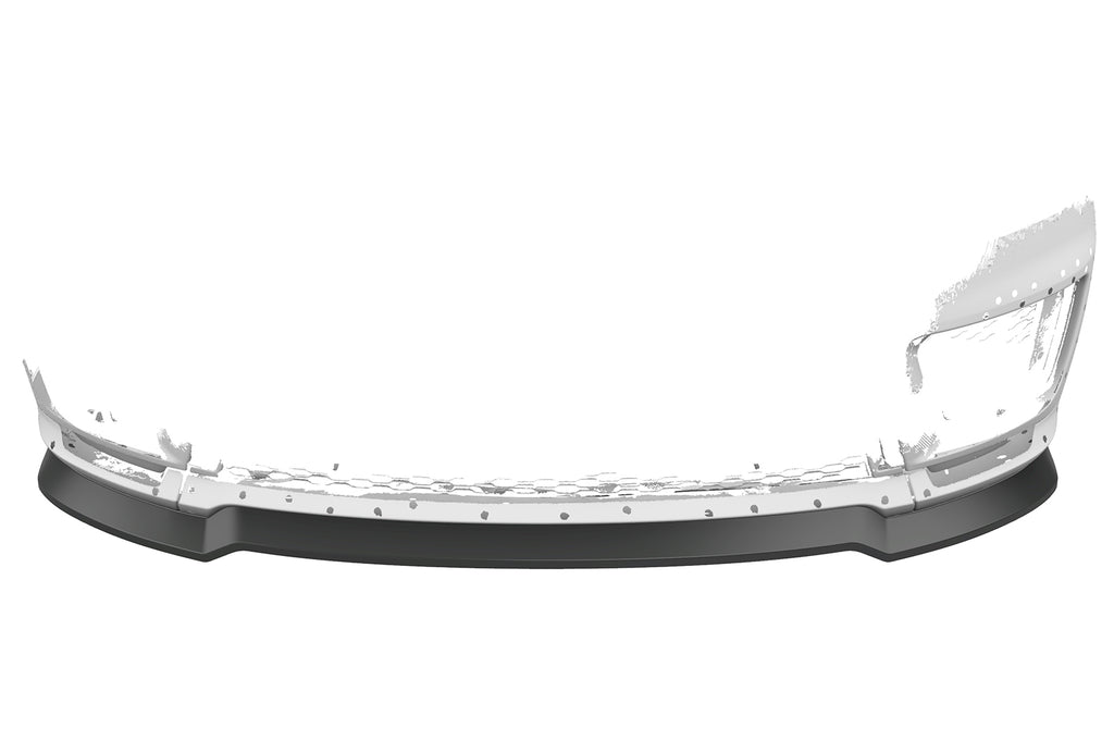 CSR Frontspoiler | Cup-Spoilerlippe mit ABE für Land Rover Range Rover Sport (L494) CSL521-S Strukturiert schwarz matt (keine Lackierung erforderlich)