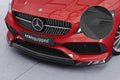CSR Frontspoiler | Cup-Spoilerlippe mit ABE für Mercedes-Benz CLA 117 AMG-Line CSL522-L Unlackiert roh (Lackierung erforderlich)