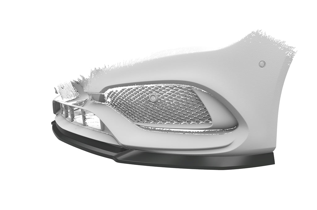 CSR Frontspoiler | Cup-Spoilerlippe mit ABE für Mercedes-Benz CLA 117 AMG-Line CSL522