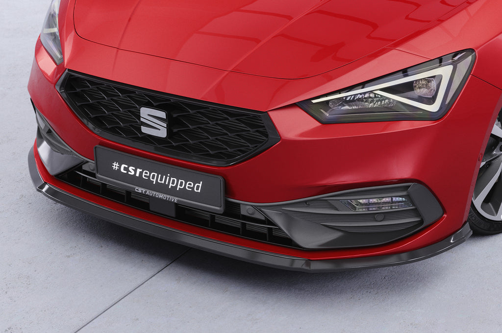 CSR Frontspoiler | Cup-Spoilerlippe mit ABE für Seat Leon 4 (Typ KL) CSL523