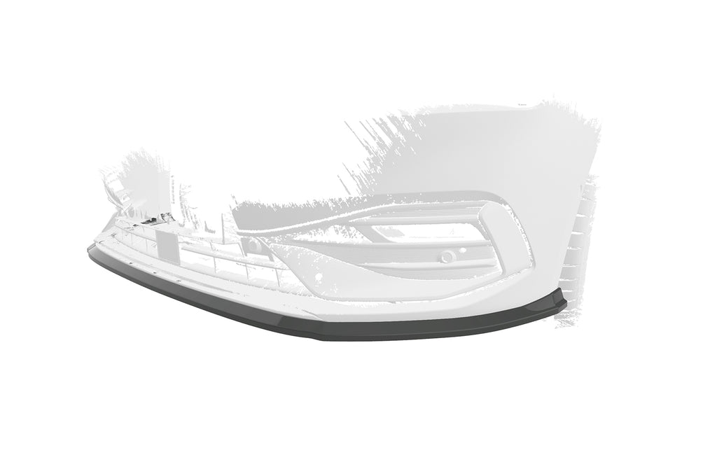 CSR Frontspoiler | Cup-Spoilerlippe mit ABE für Seat Leon 4 (Typ KL) CSL523-L Unlackiert roh (Lackierung erforderlich)