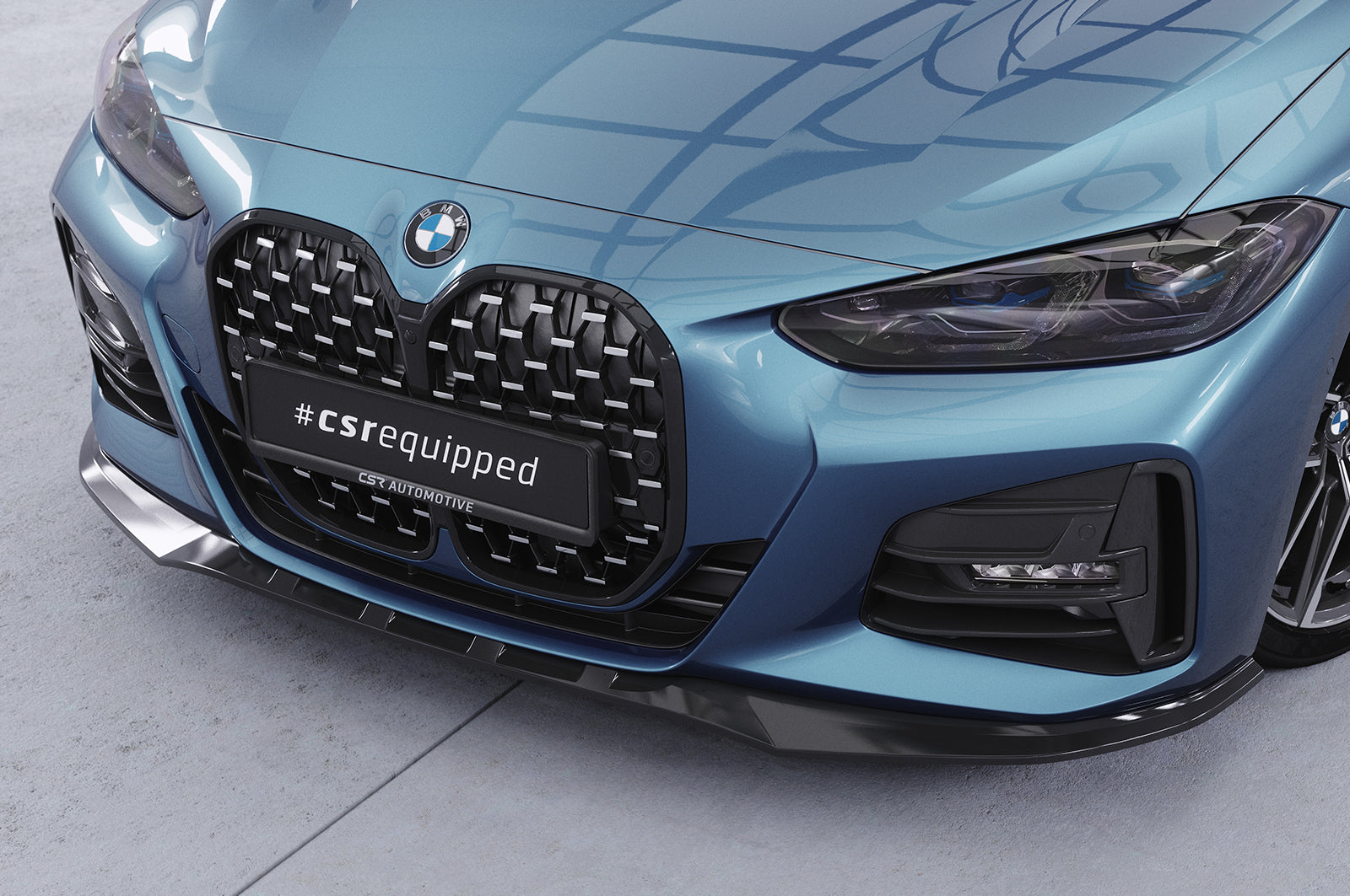 CSR Frontspoiler | Cup-Spoilerlippe mit ABE für BMW 4er (G22/G23) M-Paket und M440 CSL524