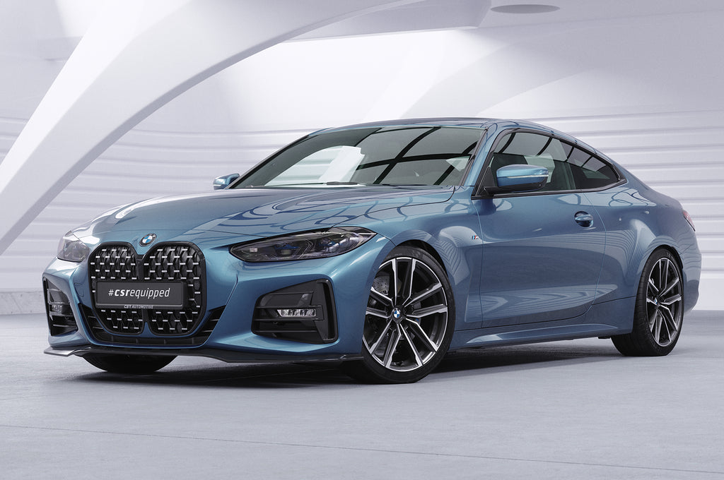 CSR Frontspoiler | Cup-Spoilerlippe mit ABE für BMW 4er (G22/G23) M-Paket und M440 CSL524