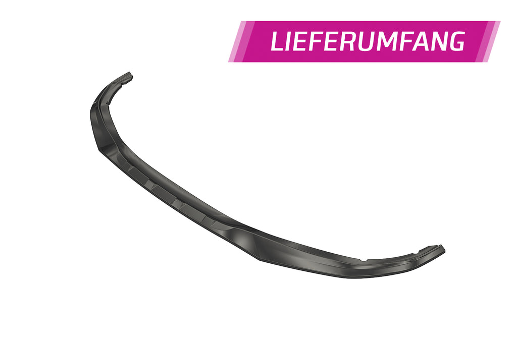 CSR Frontspoiler | Cup-Spoilerlippe mit ABE für BMW 4er (G22/G23) M-Paket und M440 CSL524-C Carbon Look Hochglanz (keine Lackierung erforderlich)