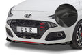CSR Frontspoiler | Cup-Spoilerlippe mit ABE für Hyundai i10 (3. Gen) N-Line CSL525-C Carbon Look Hochglanz (keine Lackierung erforderlich)