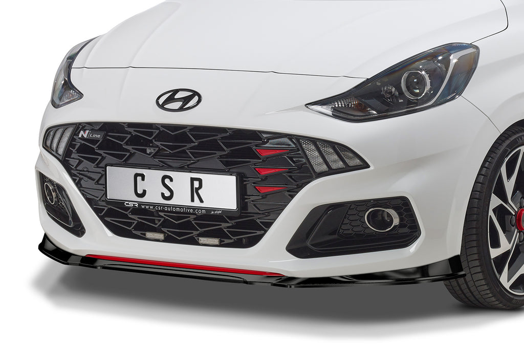 CSR Frontspoiler | Cup-Spoilerlippe mit ABE für Hyundai i10 (3. Gen) N-Line CSL525