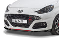 CSR Frontspoiler | Cup-Spoilerlippe mit ABE für Hyundai i10 (3. Gen) N-Line CSL525