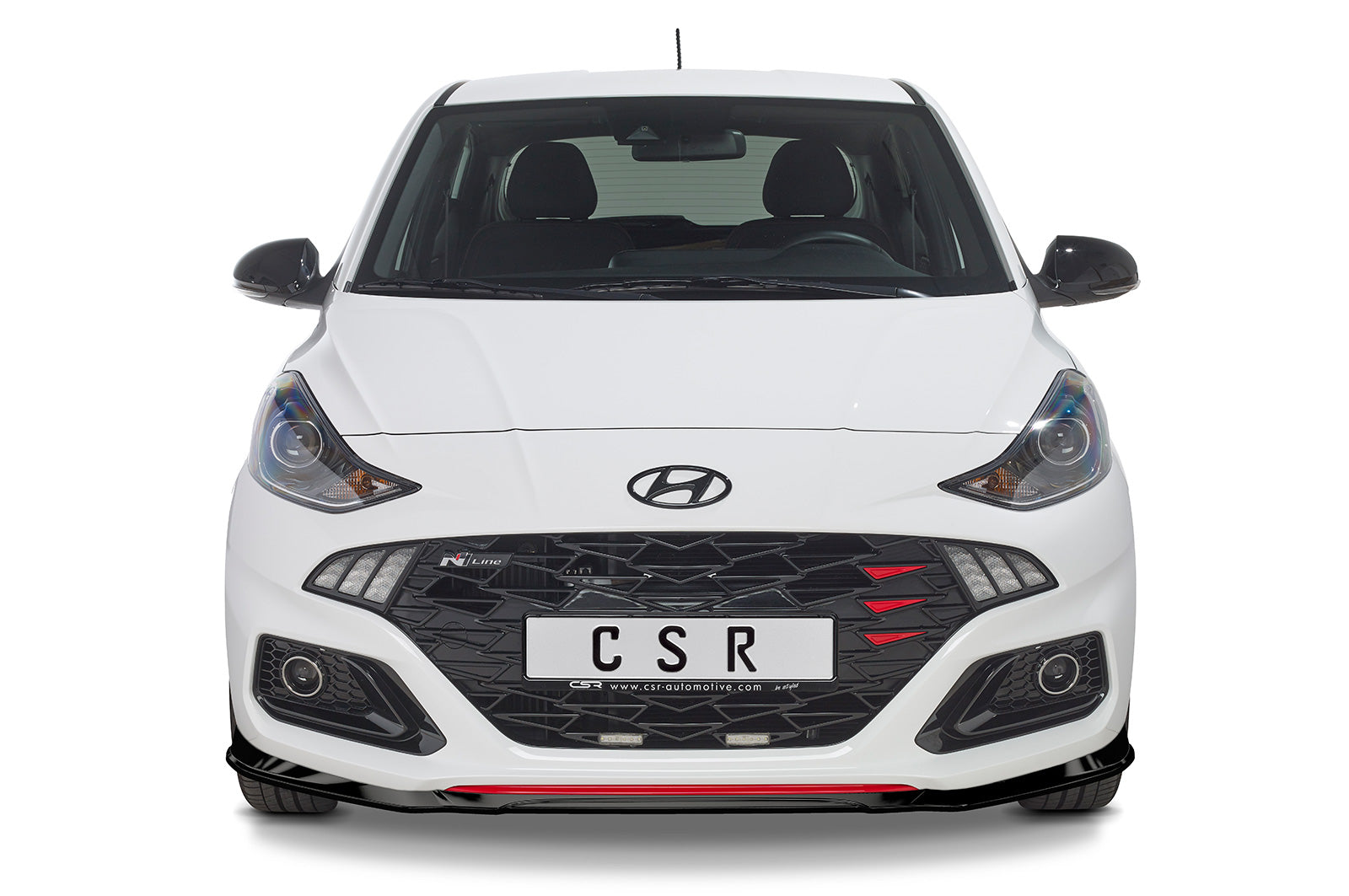 CSR Frontspoiler | Cup-Spoilerlippe mit ABE für Hyundai i10 (3. Gen) N-Line CSL525