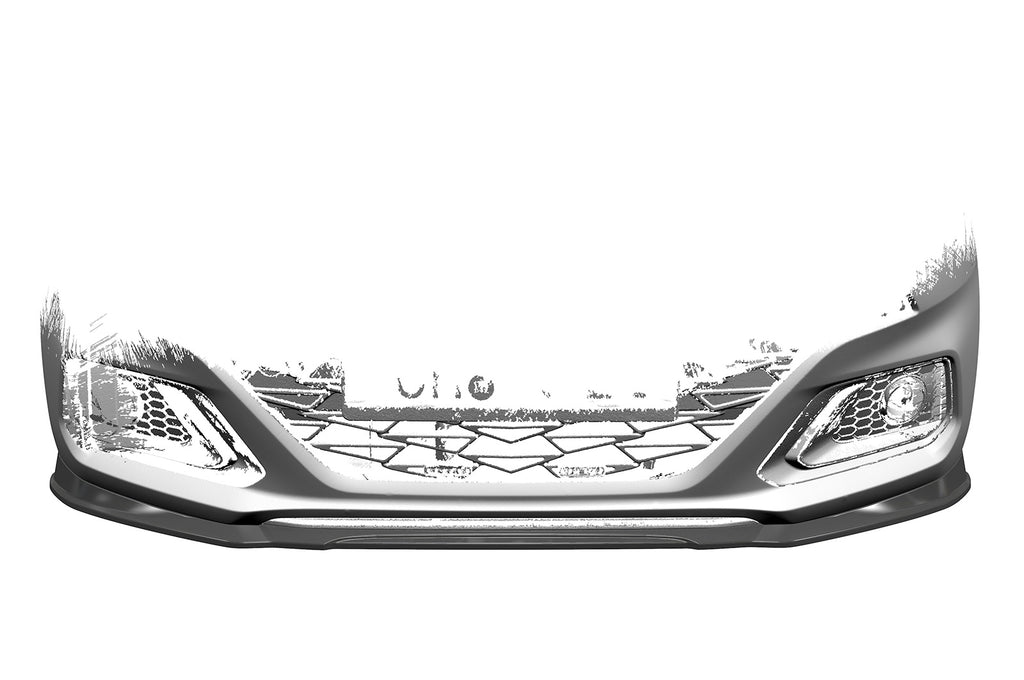 CSR Frontspoiler | Cup-Spoilerlippe mit ABE für Hyundai i10 (3. Gen) N-Line CSL525