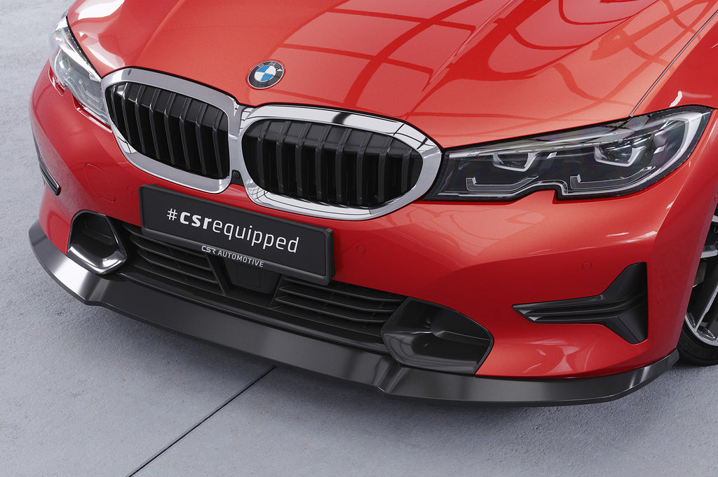 CSR Frontspoiler | Cup-Spoilerlippe mit ABE für BMW 3er (G20/G21) Limousine und Touring CSL526