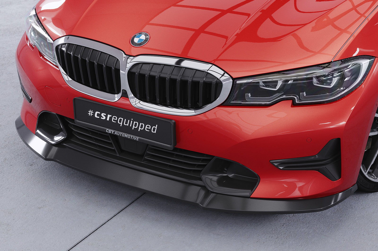 CSR Frontspoiler | Cup-Spoilerlippe mit ABE für BMW 3er (G20/G21) Limousine und Touring CSL526