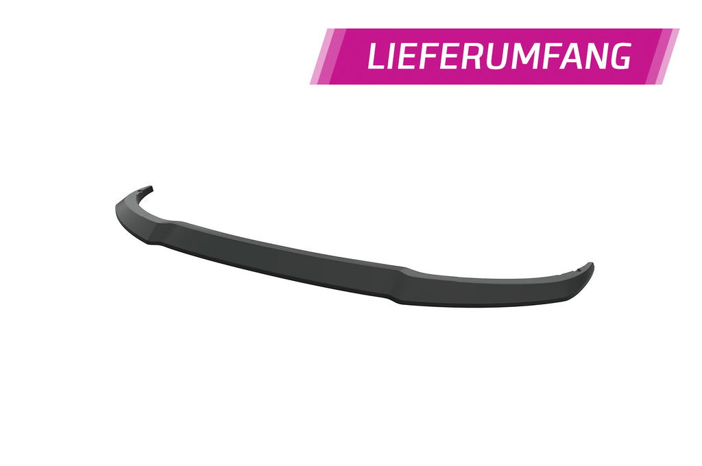 CSR Frontspoiler | Cup-Spoilerlippe mit ABE für BMW 3er (G20/G21) Limousine und Touring CSL526-S Strukturiert schwarz matt (keine Lackierung erforderlich)