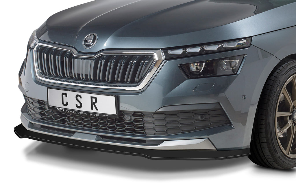CSR Frontspoiler | Cup-Spoilerlippe mit ABE für Skoda Kamiq CSL527
