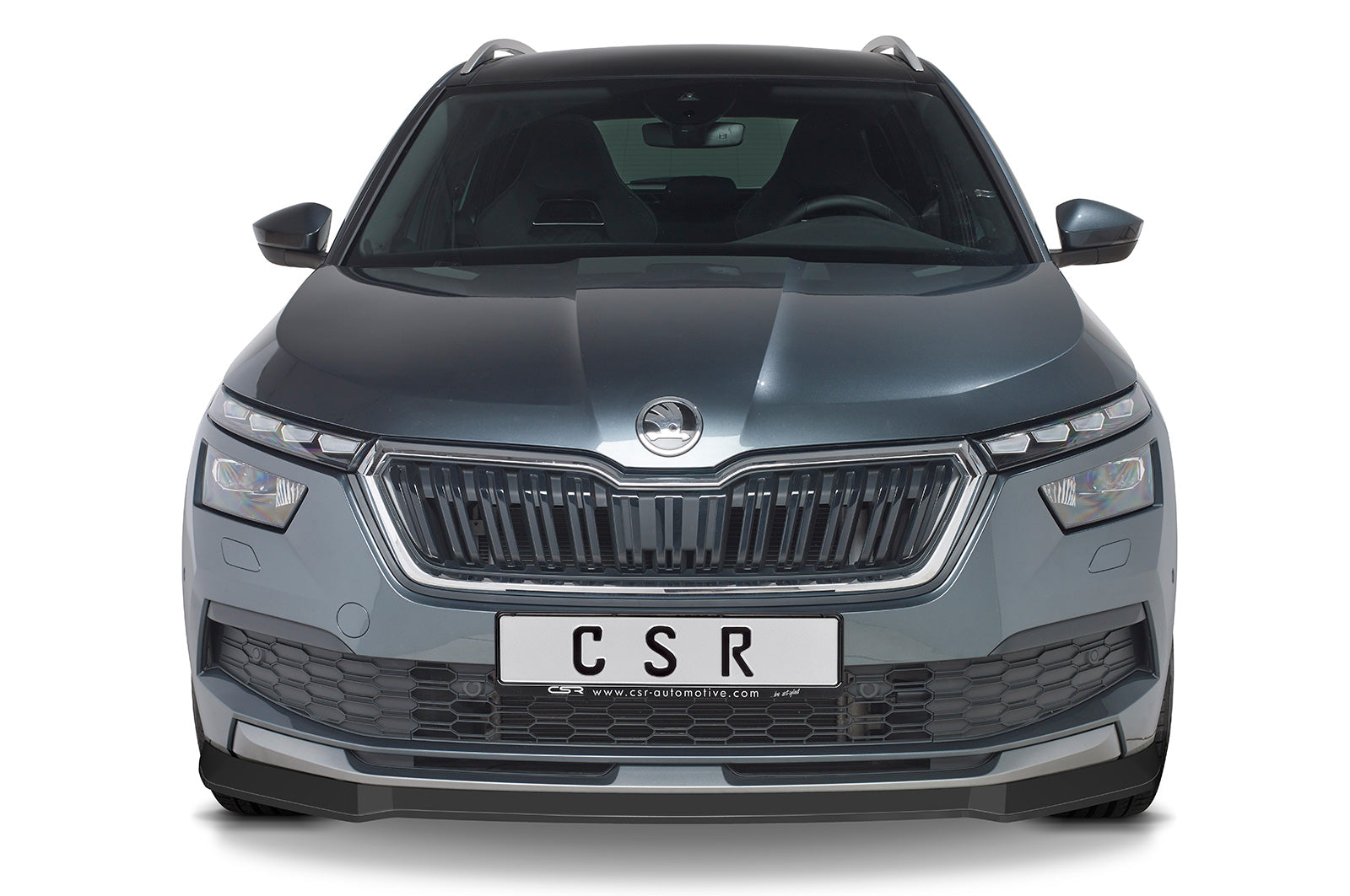 CSR Frontspoiler | Cup-Spoilerlippe mit ABE für Skoda Kamiq CSL527