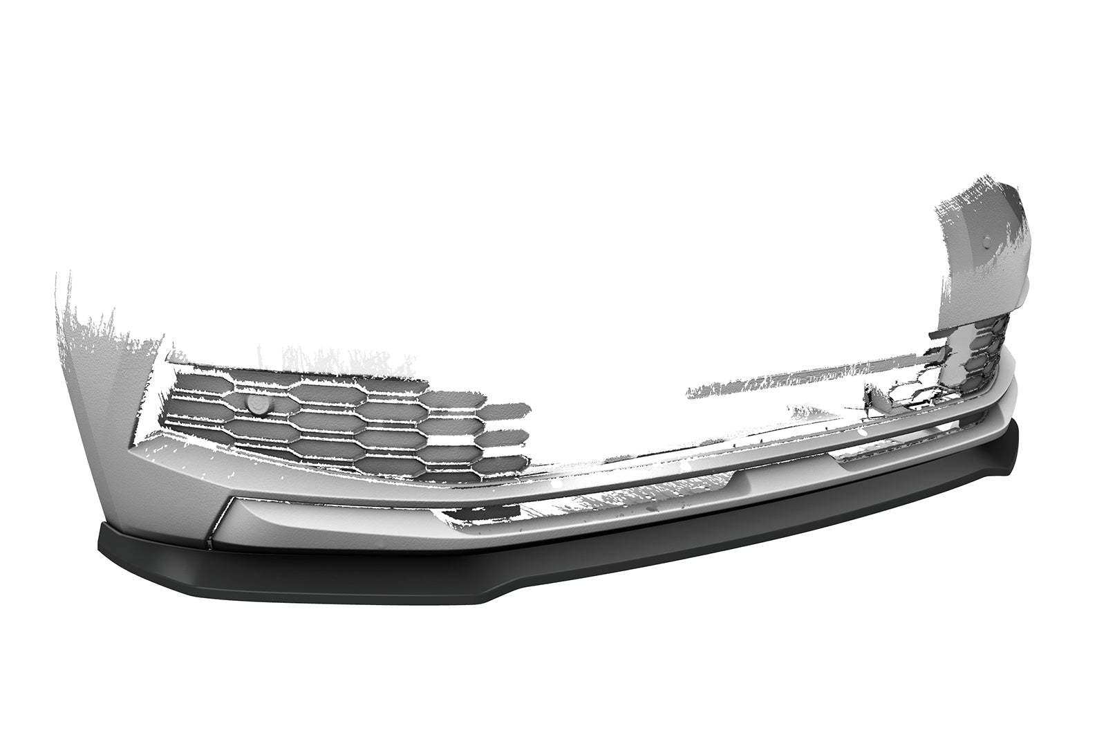 CSR Frontspoiler | Cup-Spoilerlippe mit ABE für Skoda Kamiq CSL527