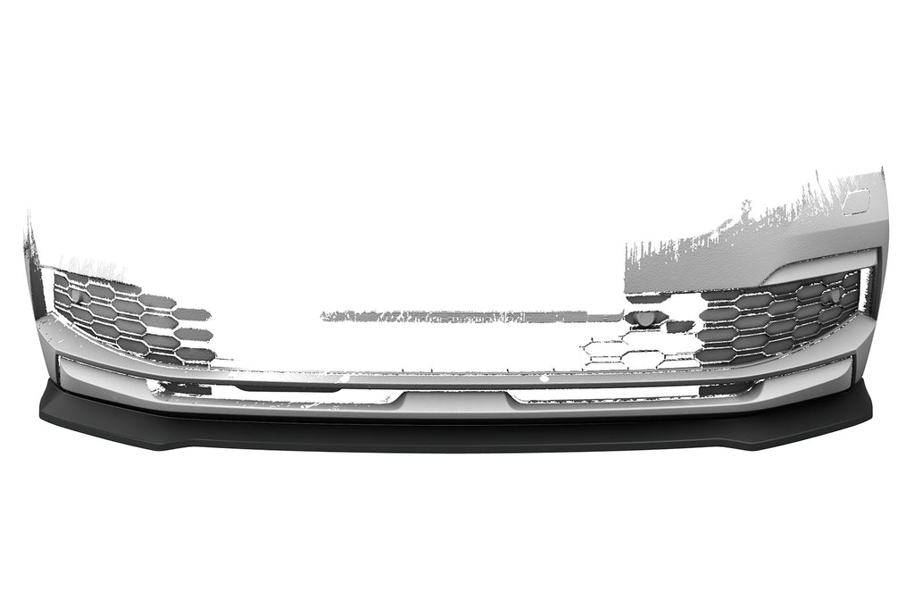 CSR Frontspoiler | Cup-Spoilerlippe mit ABE für Skoda Kamiq CSL527-C Carbon Look Hochglanz (keine Lackierung erforderlich)