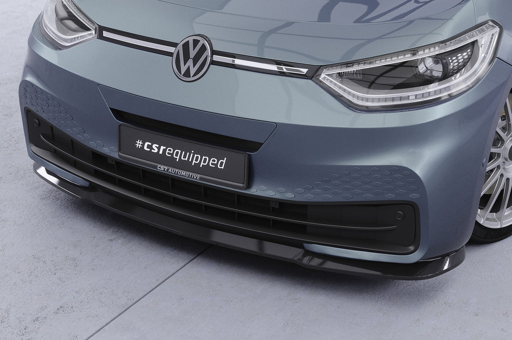 CSR Frontspoiler | Cup-Spoilerlippe mit ABE für VW ID3 CSL528
