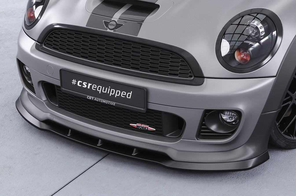 CSR Frontspoiler | Cup-Spoilerlippe mit ABE für Mini Cooper Coupe JCW (R58/R59) CSL529