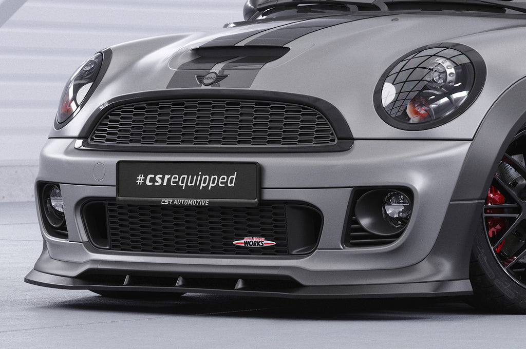 CSR Frontspoiler | Cup-Spoilerlippe mit ABE für Mini Cooper Coupe JCW (R58/R59) CSL529