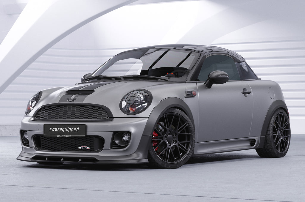 CSR Frontspoiler | Cup-Spoilerlippe mit ABE für Mini Cooper Coupe JCW (R58/R59) CSL529