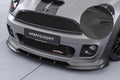 CSR Frontspoiler | Cup-Spoilerlippe mit ABE für Mini Cooper Coupe JCW (R58/R59) CSL529-L Unlackiert roh (Lackierung erforderlich)