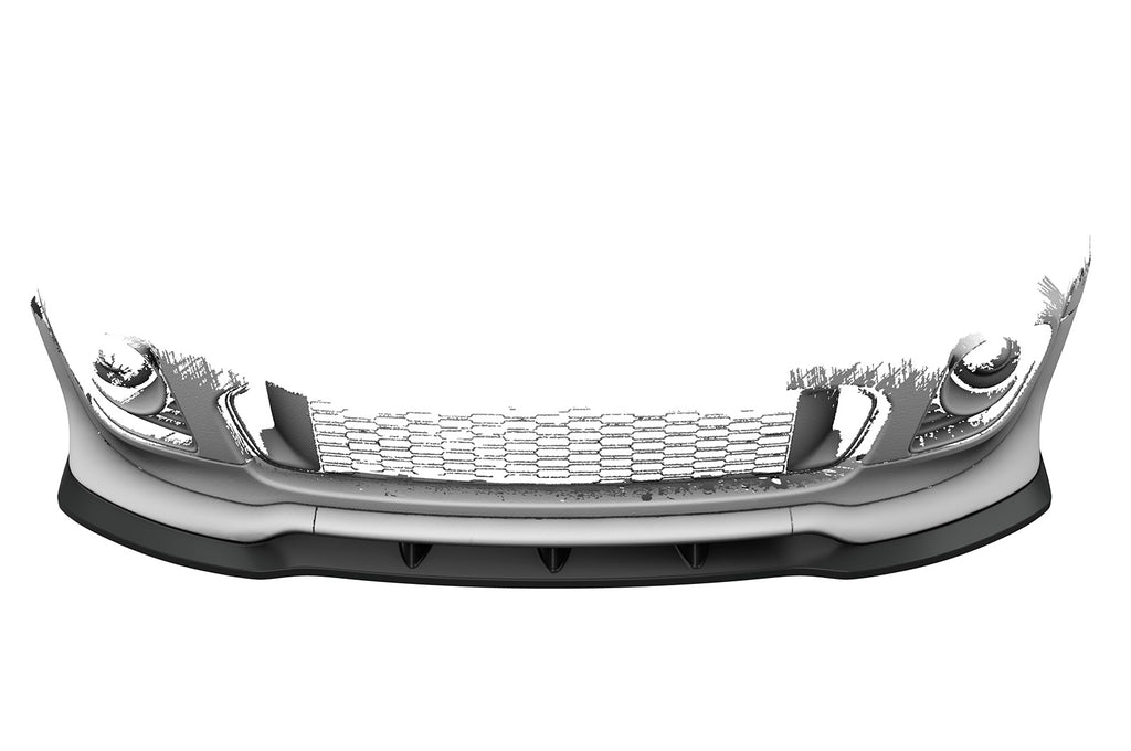 CSR Frontspoiler | Cup-Spoilerlippe mit ABE für Mini Cooper Coupe JCW (R58/R59) CSL529-L Unlackiert roh (Lackierung erforderlich)