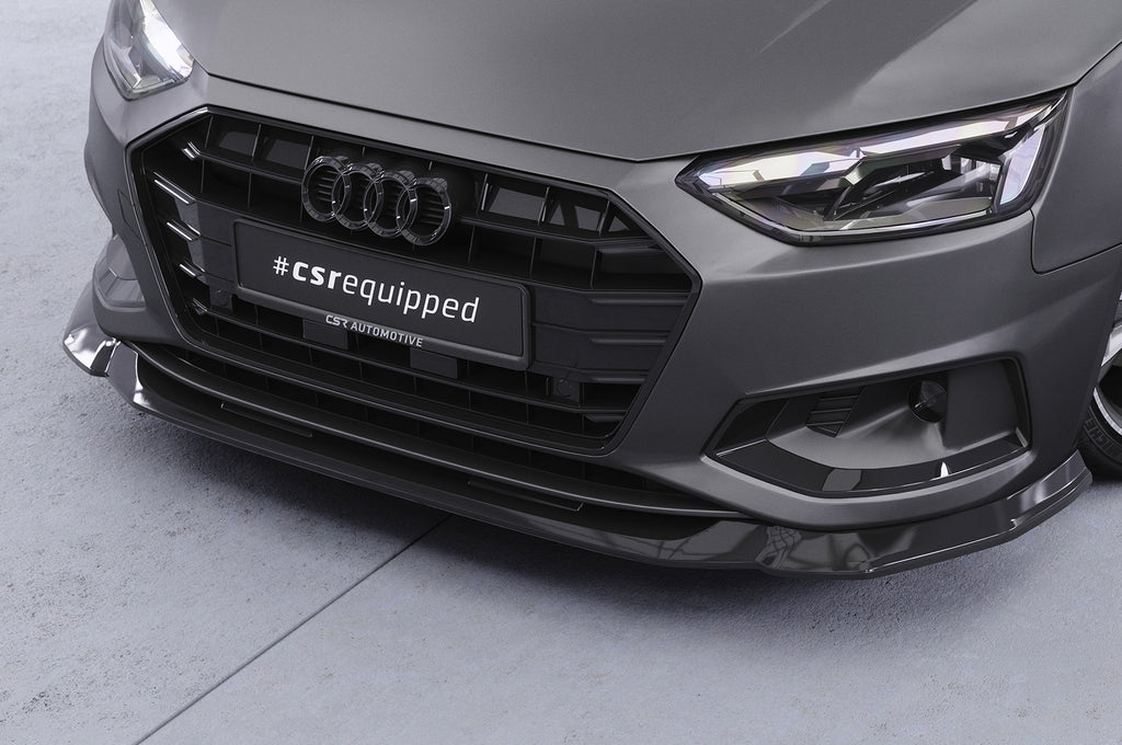 CSR Frontspoiler | Cup-Spoilerlippe mit ABE für Audi A4 B9 (Typ 8W) CSL530